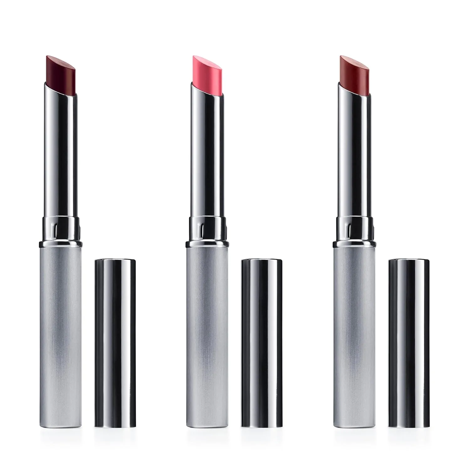 Тонирующий бальзам для губ Clinique Almost Lipstick в 3 культовых оттенках: черный медовый, розовый и нюдово-медовый | Полупрозрачный и легкий, Black Honey/Pink Honey/Nude Honey
