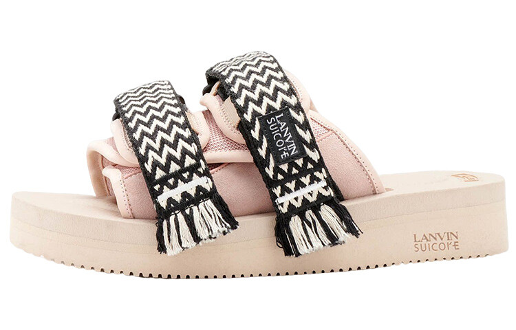 

Шлепанцы Suicoke Moto VabLVN Pink Lanvin