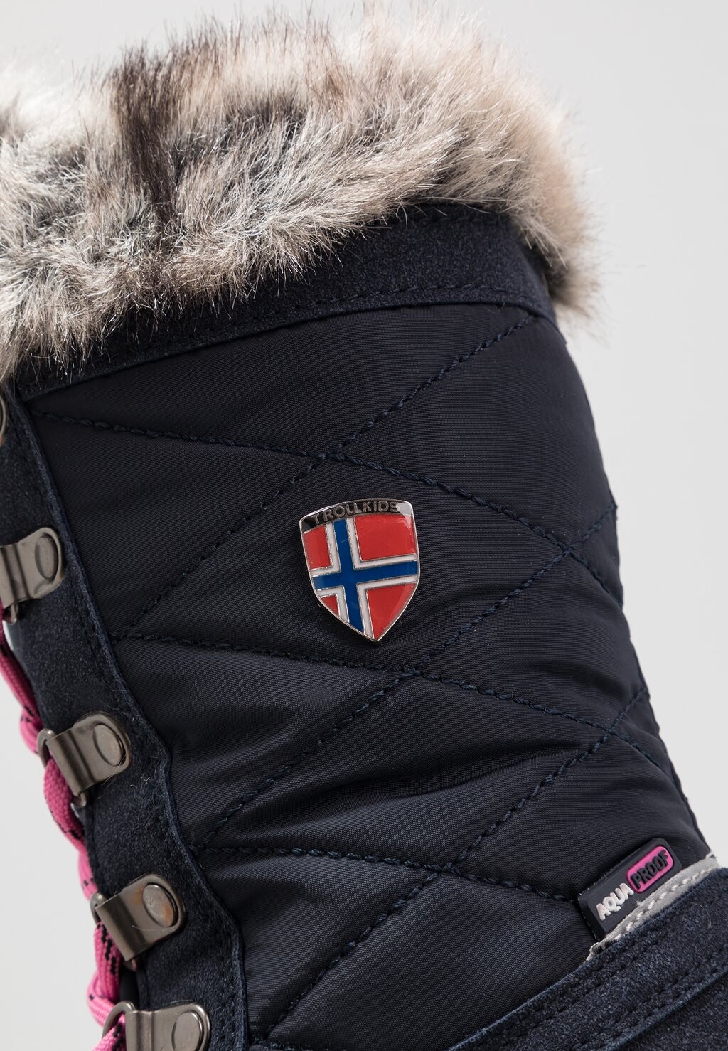 

Зимние ботинки HOLMENKOLLEN UNISEX TrollKids, темно-синий