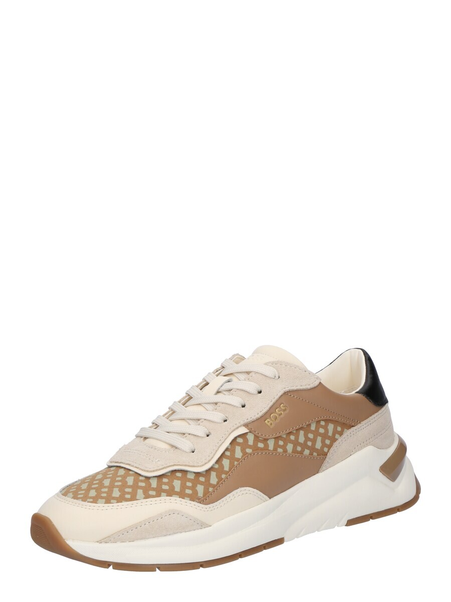 

Кроссовки BOSS Sneakers Skylar, бежевый/кэмел