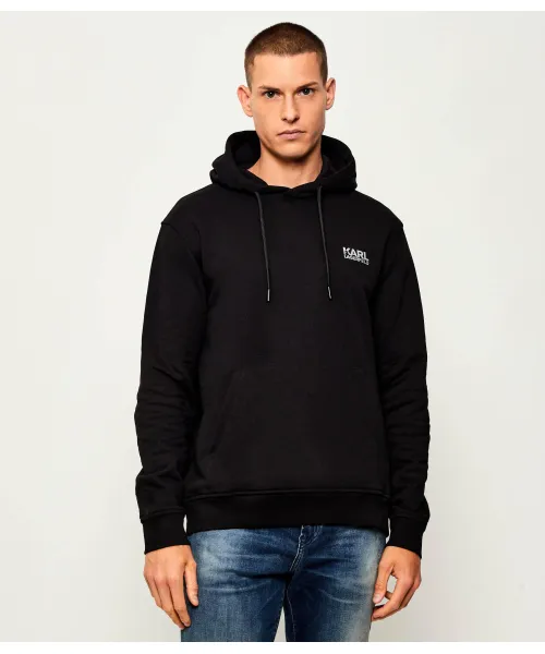 

Толстовка Regular fit Karl Lagerfeld, черный