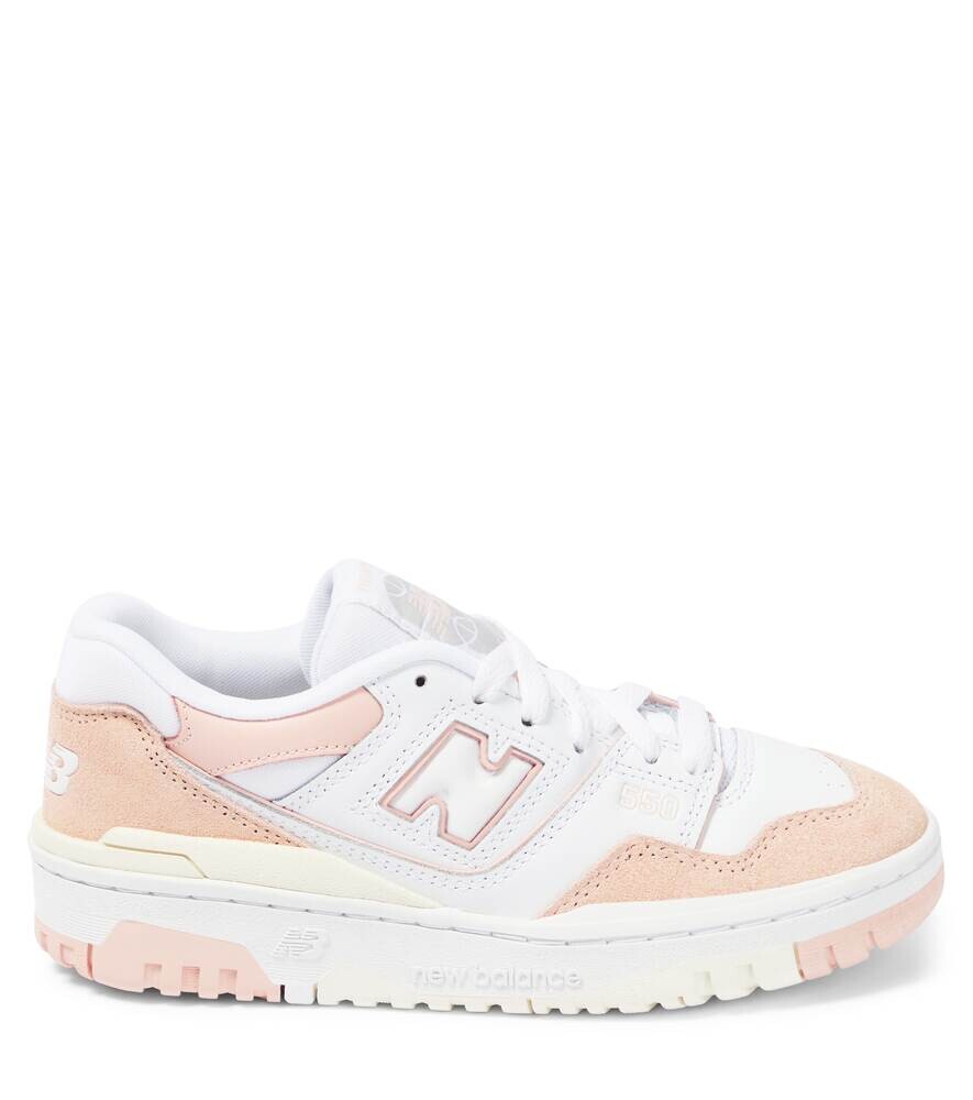 Кроссовки 550 из искусственной кожи New Balance, белый — фото 3