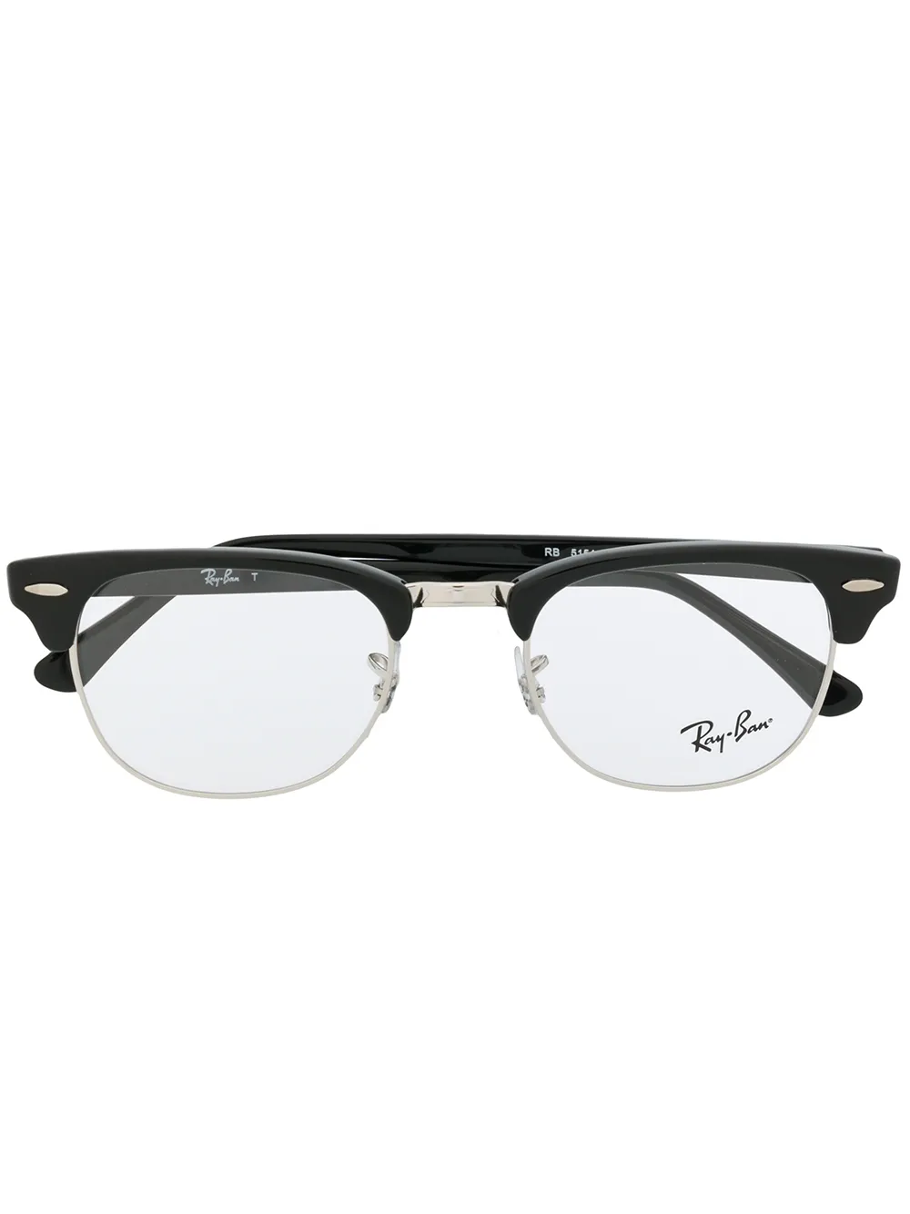 

Очки в квадратной оправе Ray-Ban, черный