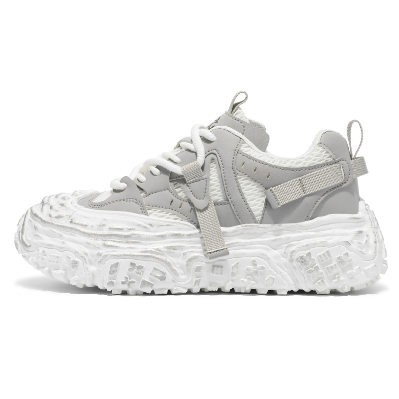 

Низкие повседневные туфли с амортизацией и воздухопроницаемостью для мужчин TELENT, Gray