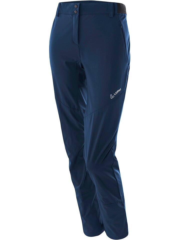 

Спортивные и уличные брюки Löffler Funktionshose Comfort, темно-синий