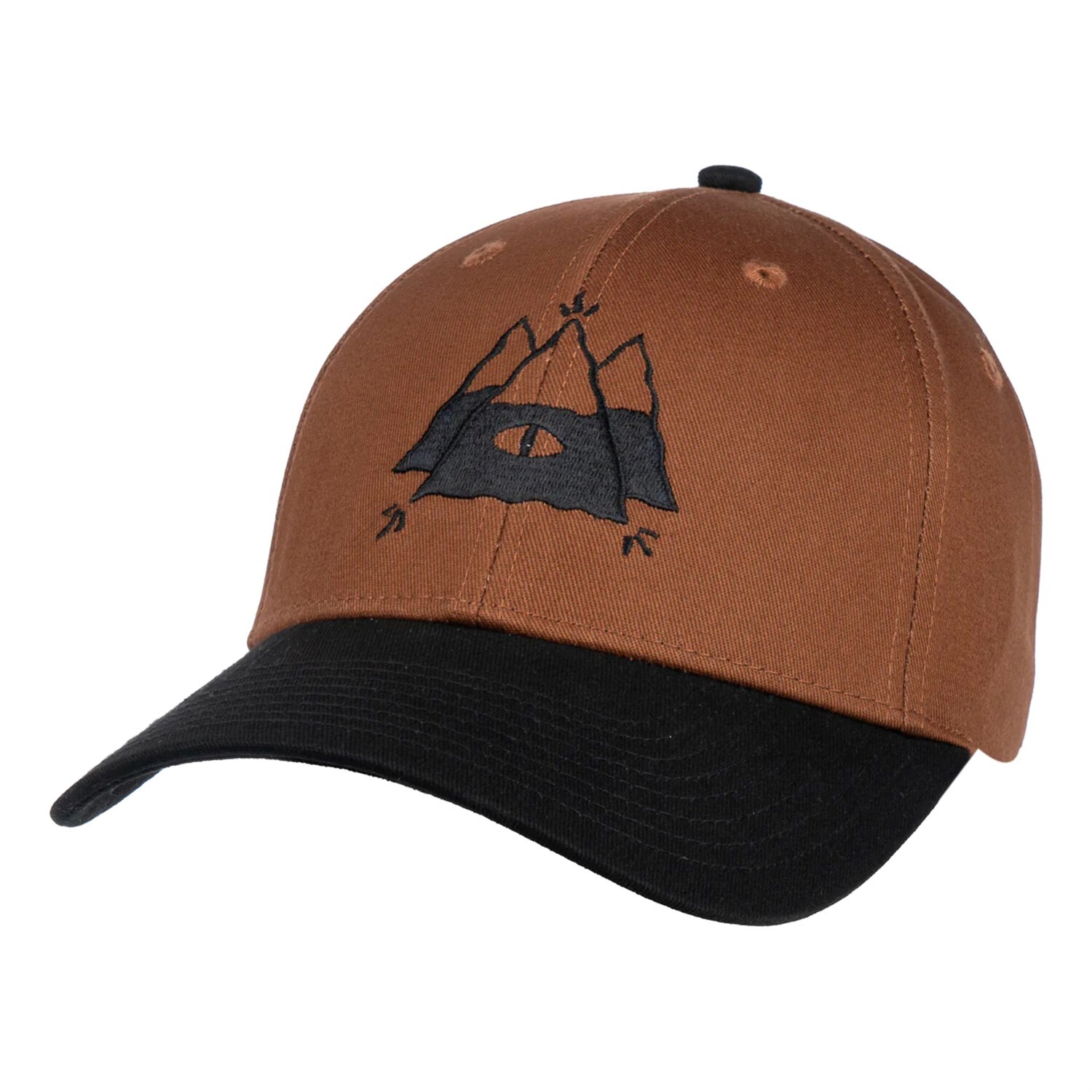 

Кепка Poler Peak Dad, цвет Brownie
