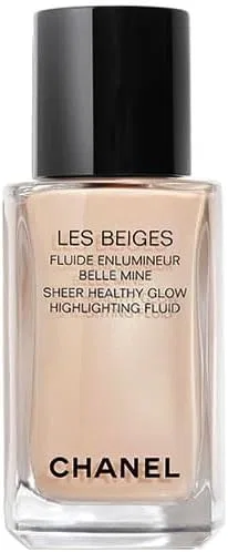 Хайлайтер жидкий Chanel Les Beige Fluids Unluminaire Belle Min Parely Glow цвет pearl glow