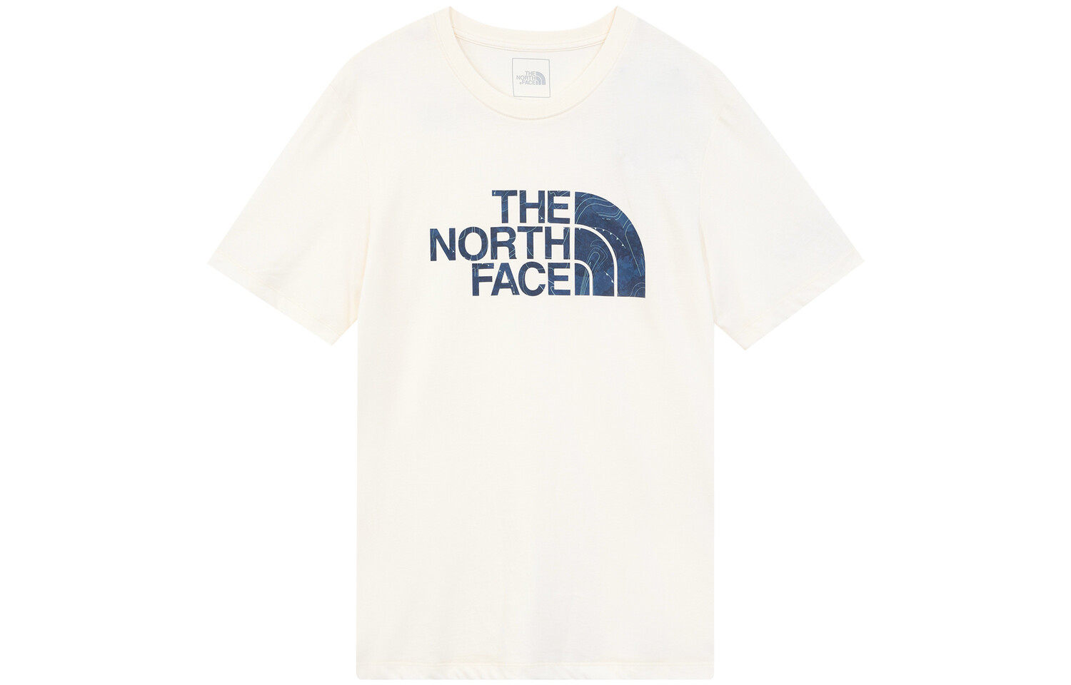 

Футболка мужская белая The North Face, белый