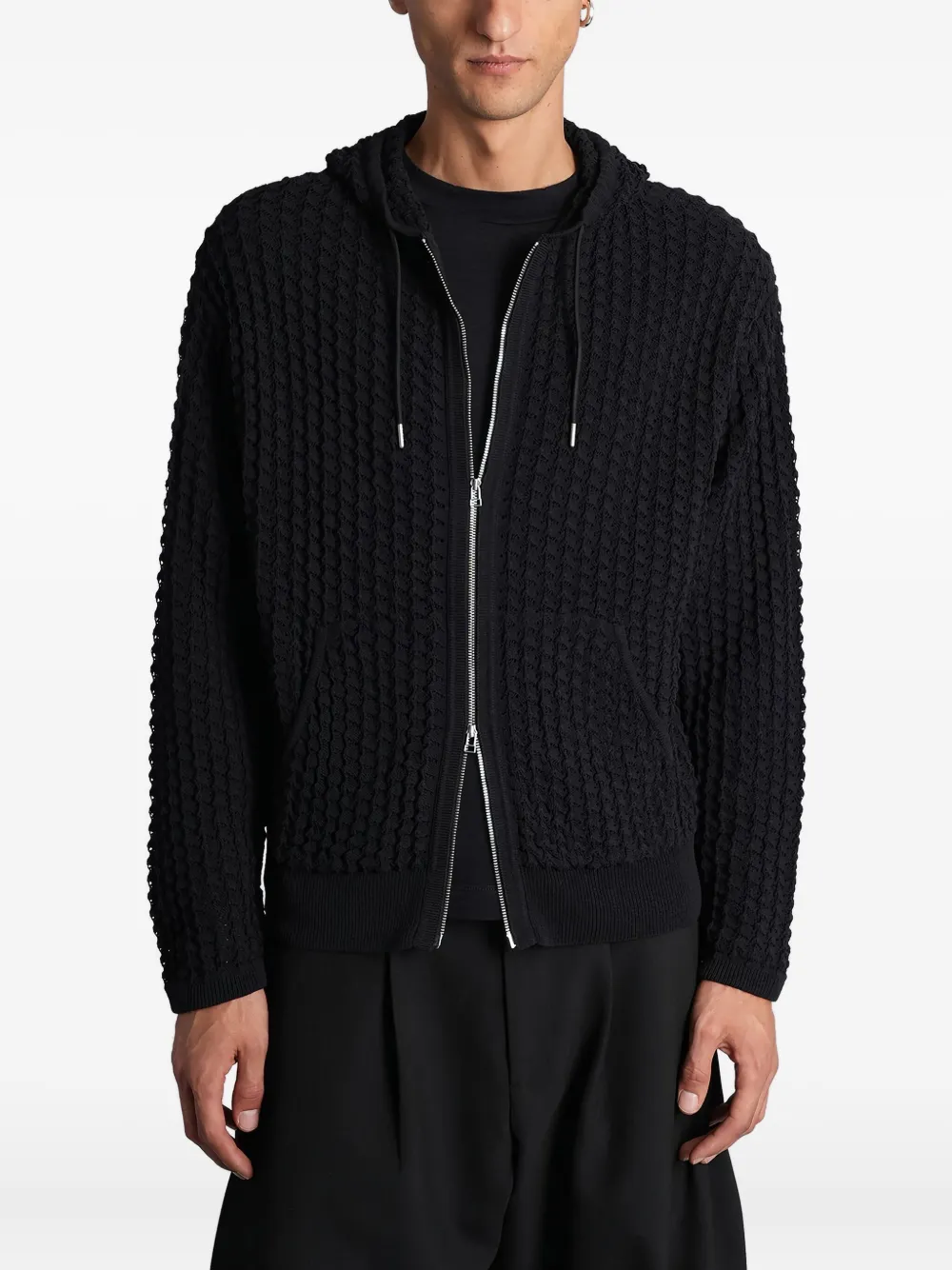 

Худи с капюшоном Telez _J.L-A.L_, черный