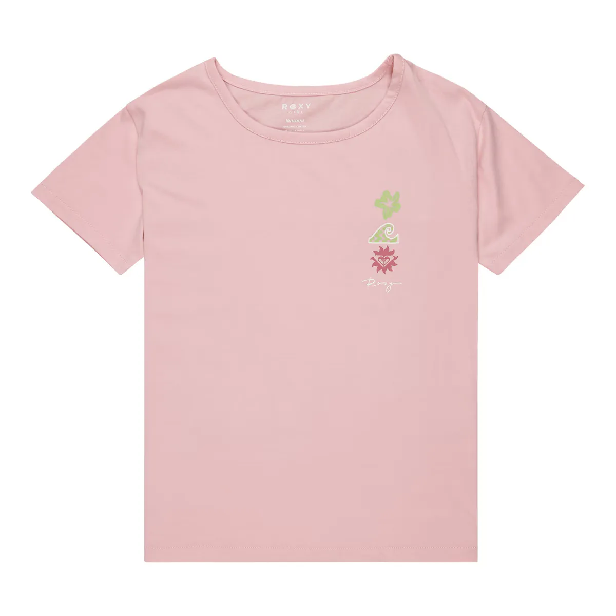 

Футболка Roxy Day And Night Kids, розовый