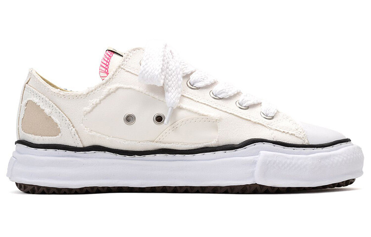 Кроссовки MIHARA YASUHIRO Stylish Skateboarding Shoes Unisex Low-top, красный — фото 2