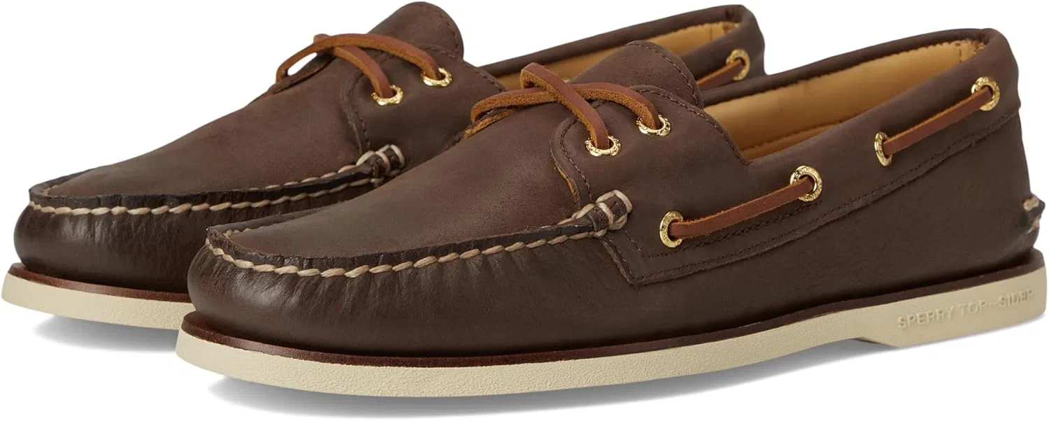 Туфли лоферы Sperry Authentic Original, коричневый — фото 2
