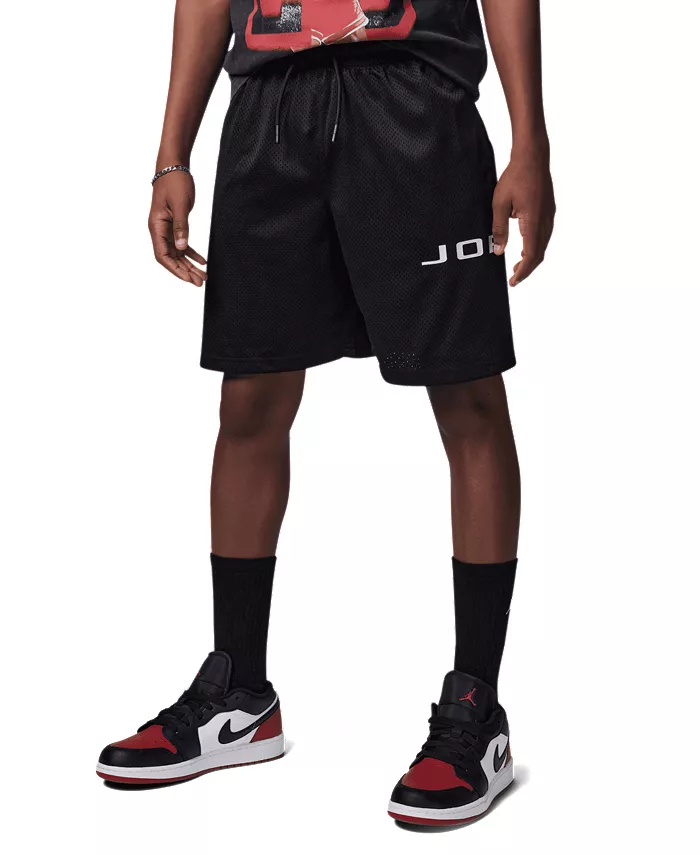 

Шорты сетчатые MJ Baseline для старших мальчиков Jordan, черный