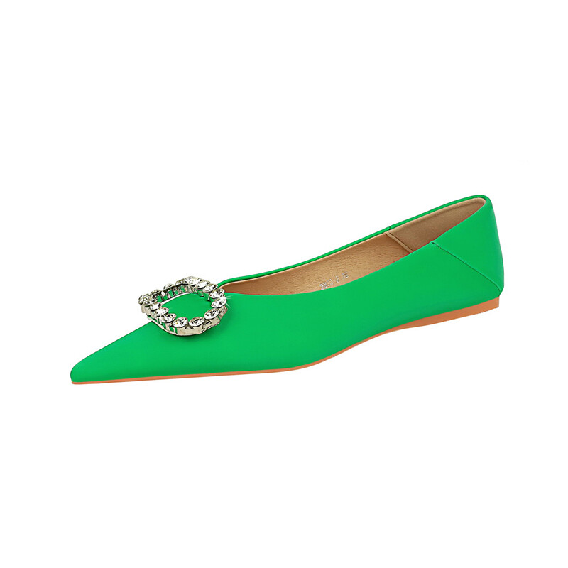

Туфли женские повседневные Women's Casual Shoes Women's Bigtree, зеленый