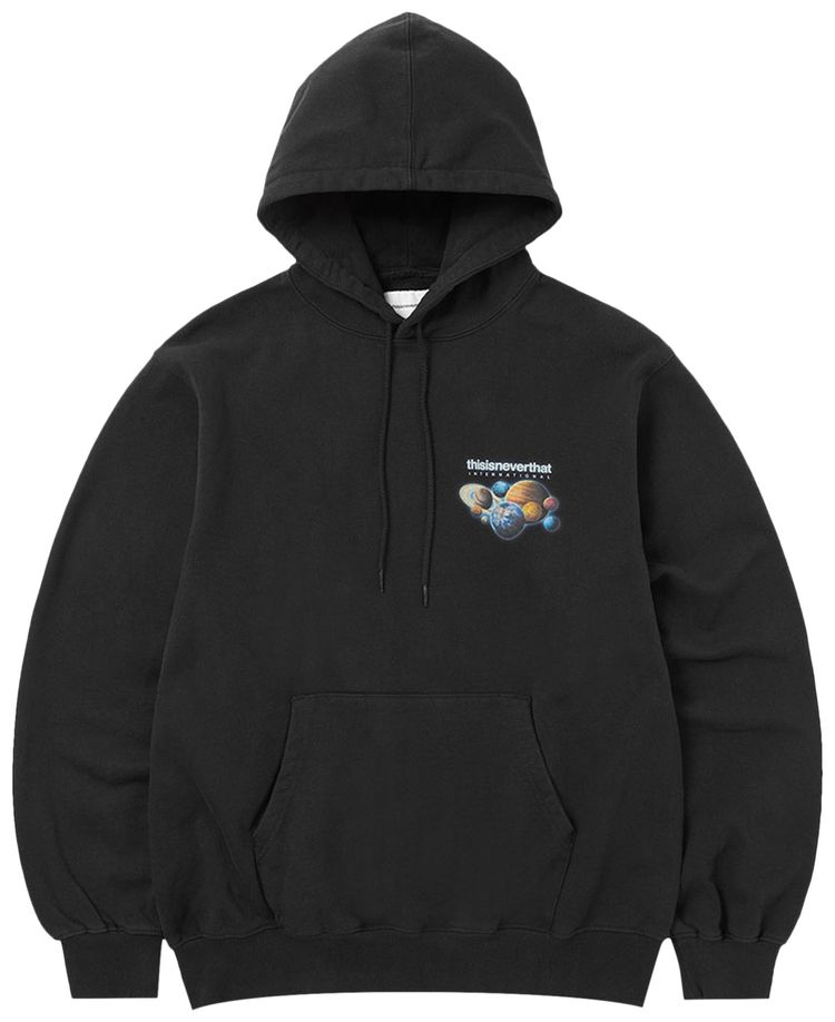 

Худи thisisneverthat Solar System Hoodie 'Black', черный