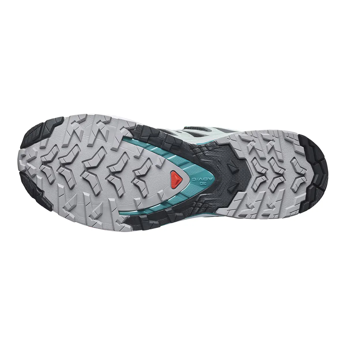 Кроссовки для бега по пересеченной местности Salomon XA PRO 3D V9 женские, черный/белый — фото 4