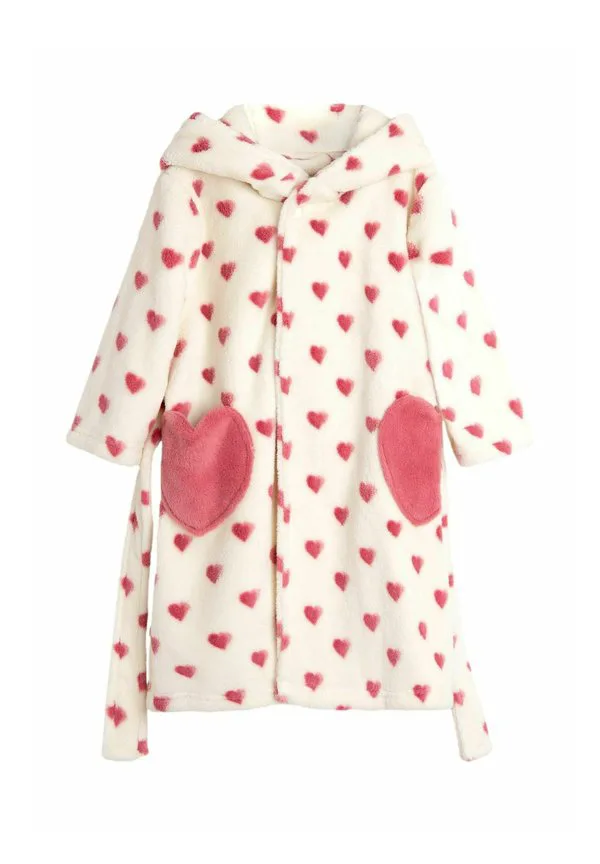 Халат питера кролика стандартного кроя Jojo Maman Bébé, Cream Heart