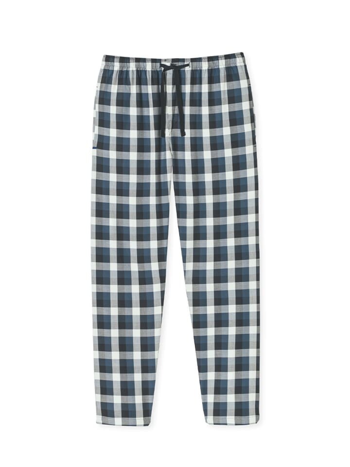 

Пижама Schiesser Hose Mix & Relax, цвет blau/grau