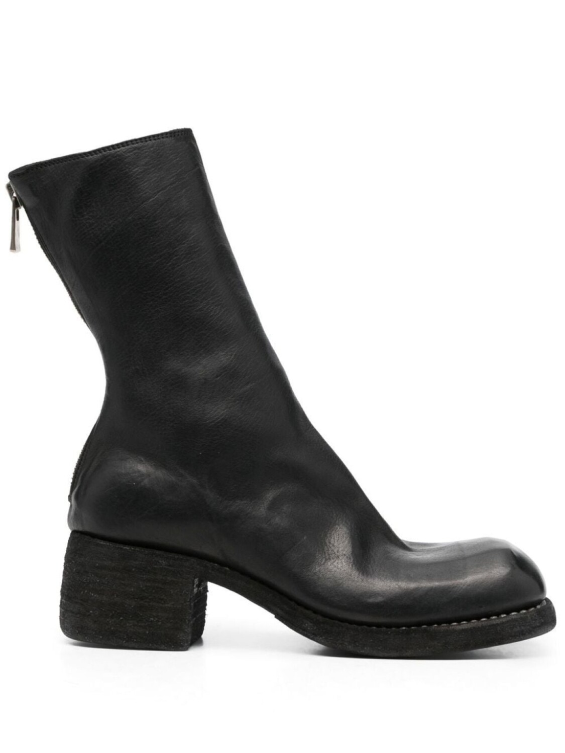 

Guidi ботинки на молнии, черный