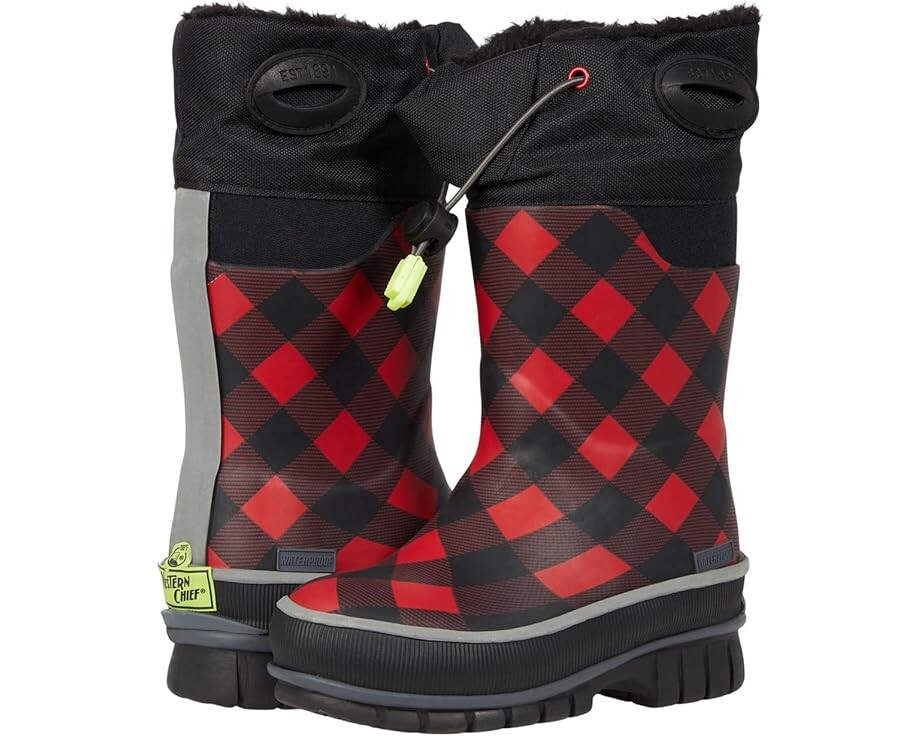 

Ботинки Western Chief Buffalo Winterprene Neoprene Mid Boot, черный