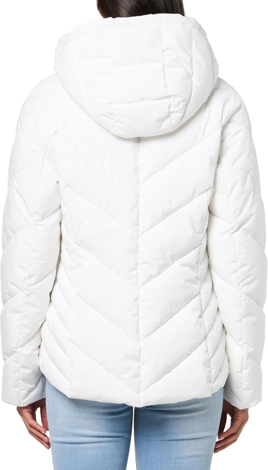 Женское легкое повседневное пальто Tommy Hilfiger с возможностью упаковки, White — фото 2