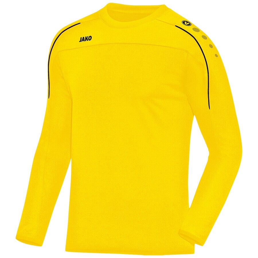 

Свитер с капюшоном на молнии JAKO Athletic Sweatshirt, желтый