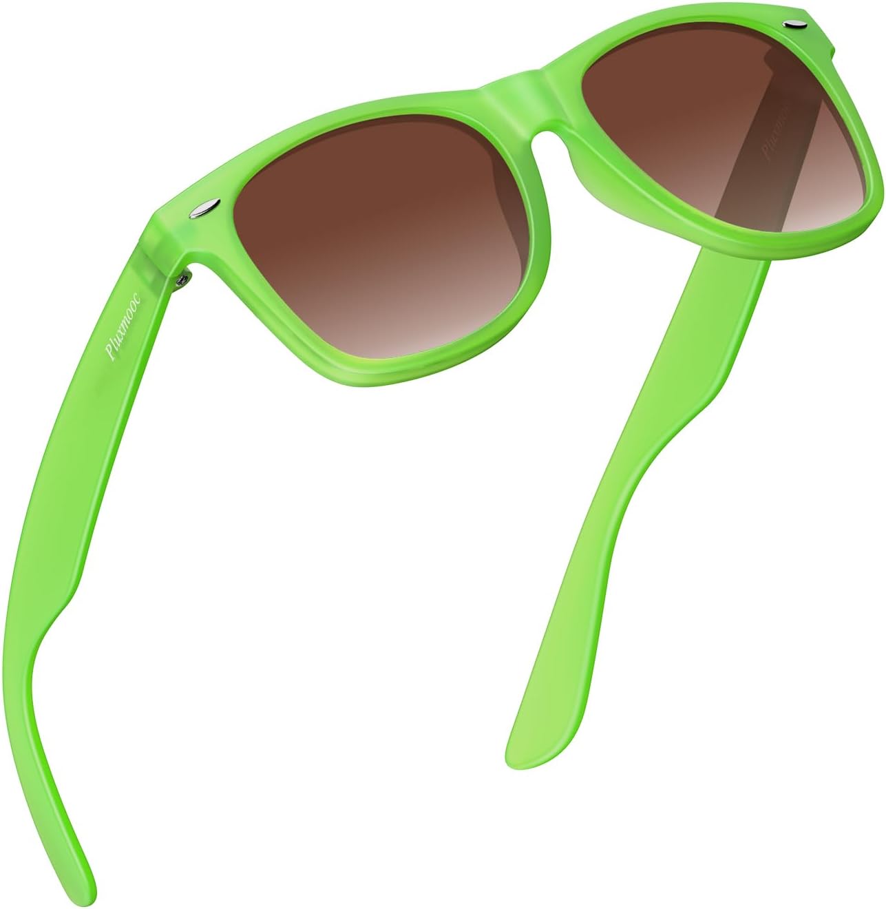 

Поляризованные солнцезащитные очки для мужчин и женщин, модные черные солнцезащитные очки, классические темные очки для вождения, рыбалки, защита от УФ-излучения Pluxmooc, T3-translucent Green | Gradient Brown