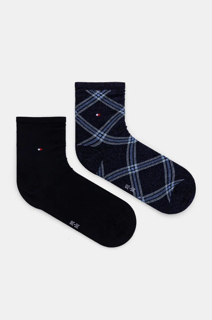 

Носки Tommy Hilfiger, 2 пары, темно-синий