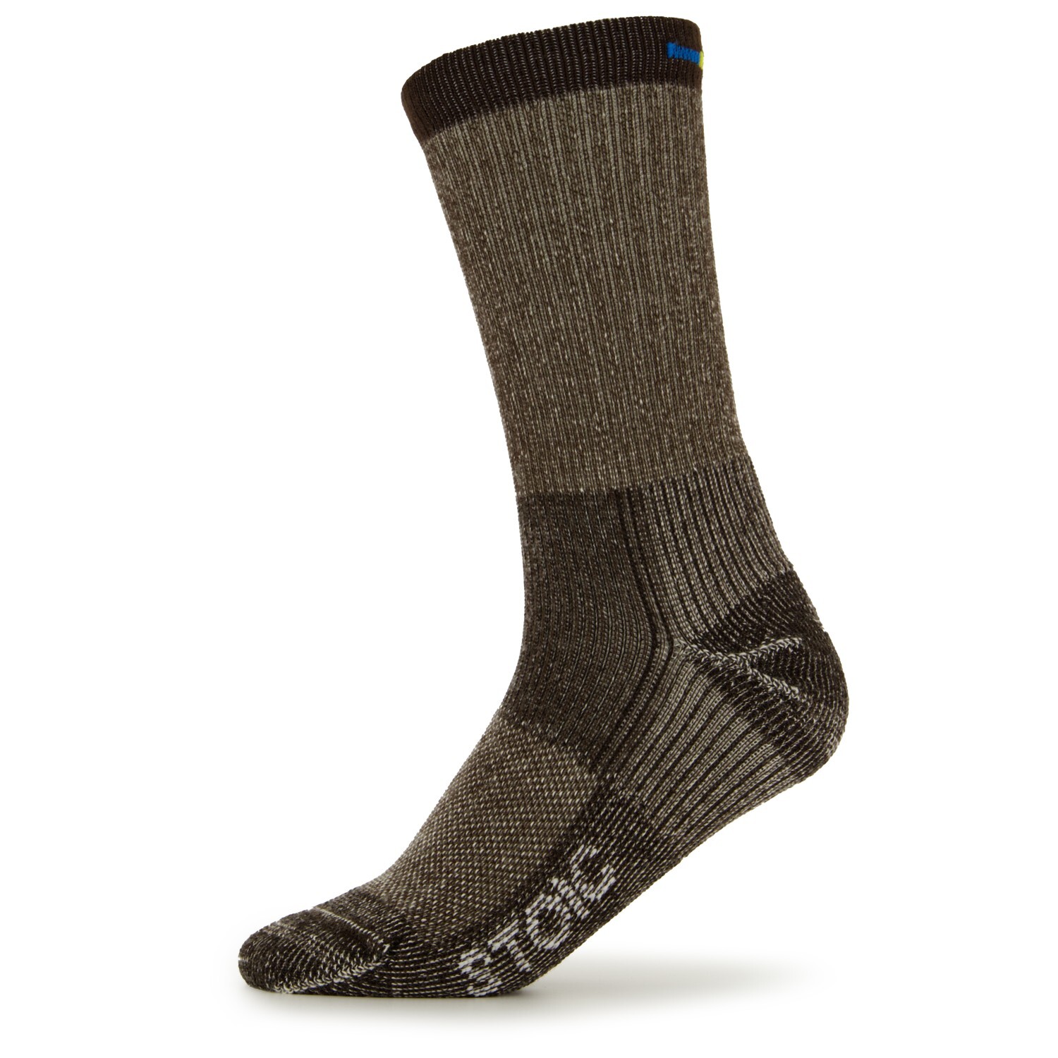 

Походные носки Stoic Merino Wool Cushion Light Socks, цвет Dark Brown