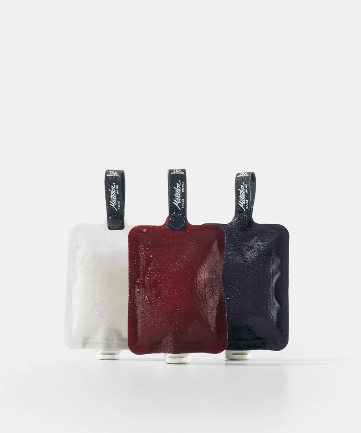 Набор дорожных бутылочек Matador FlatPak Bottle 3-pack, 90 мл, 3 шт