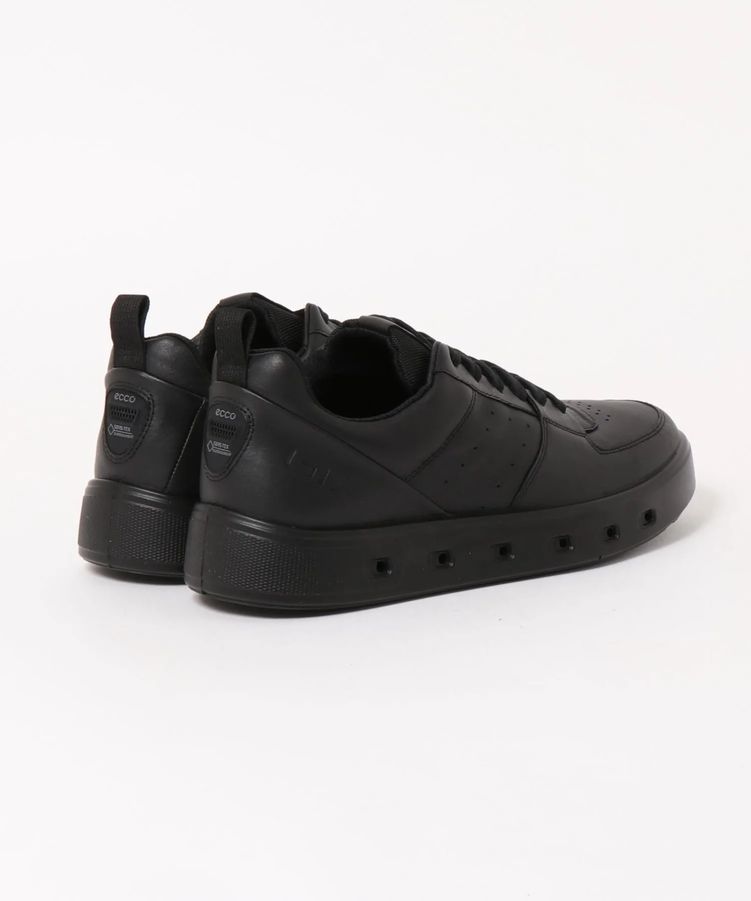 Мужские кроссовки с технологией GORE-TEX SURROUNDR Street 720 M ECCO чёрные — фото 3