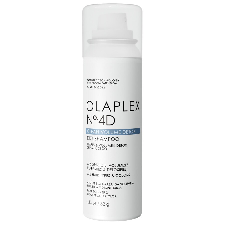 

Мини-сухой шампунь Mini No.4D Clean Volume Weightless Detox Olaplex, 1.13 oz