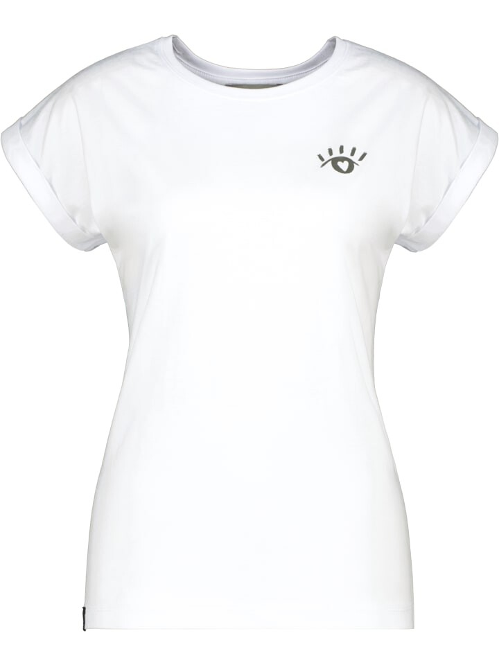 

Футболка alife and kickin DineAK P, цвет abstract face - brilliant white