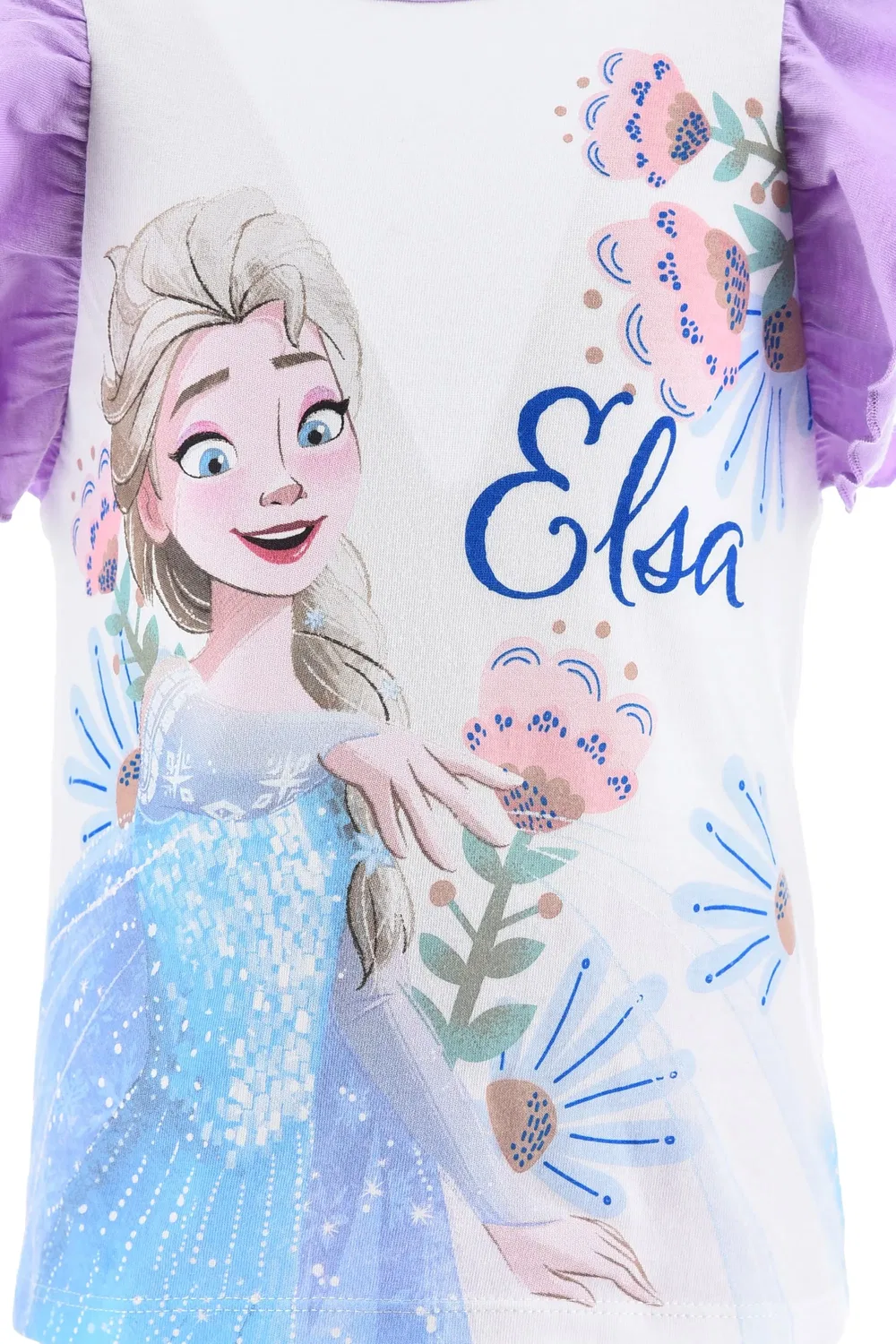 Пижама детская Disney Холодное сердце, белый — фото 3