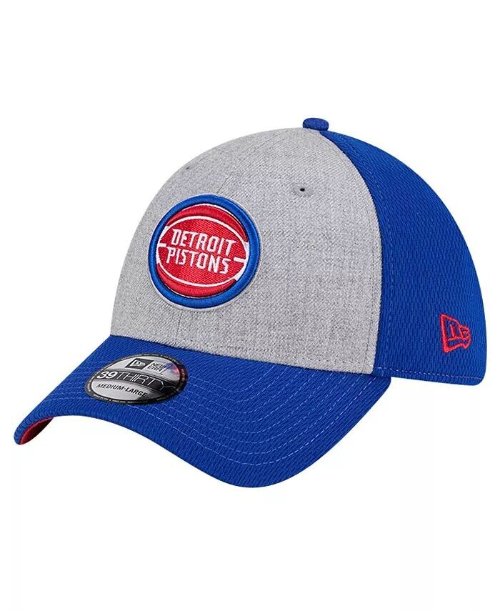 

Мужская кепка Detroit Pistons Flex двухцветная 39THIRTY, серо-голубая New Era