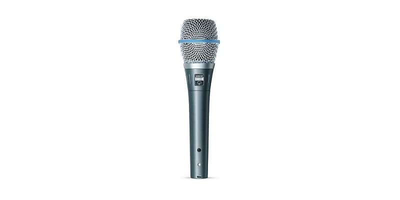 

Конденсаторный микрофон Shure BETA 87A Supercardioid Dynamic Mirophone