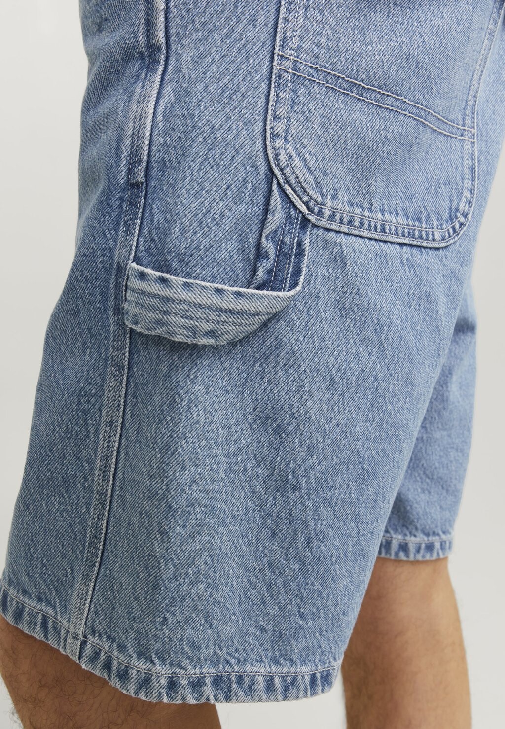 

Джинсовые шорты Jjitony Jjcarpenter Jack & Jones, синий деним