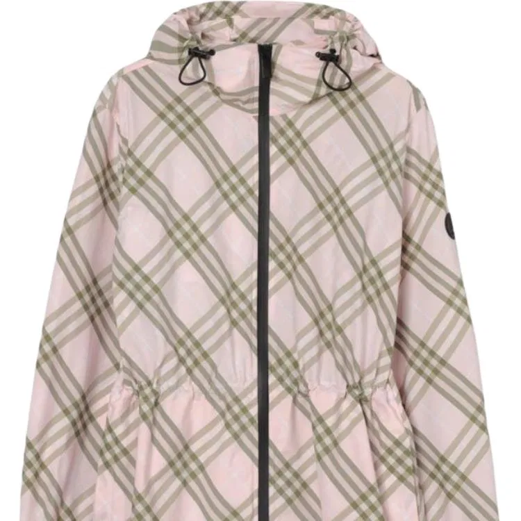 Куртка Burberry, женская, розовый, коллекция SS26 — фото 3