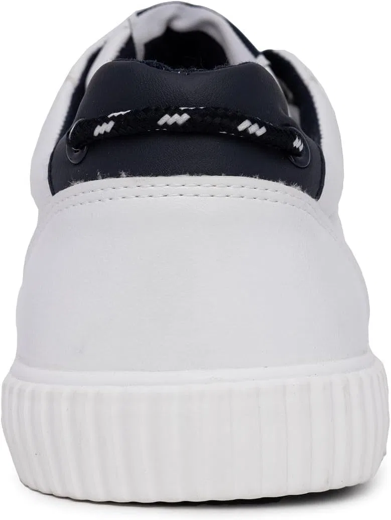 Лоферы мужские Nautica Venito-white — фото 3