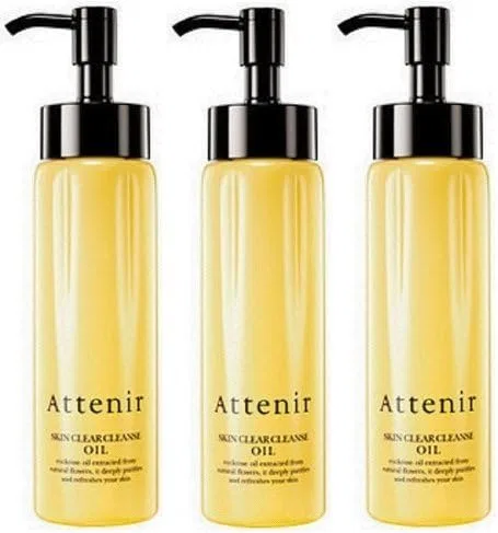 Очищающее масло Attenir Skin Clear Cleanse Oil, аромат розы, 175 мл