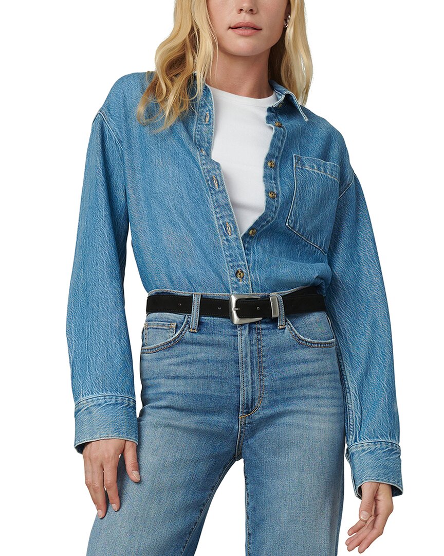 

Джинсы JOE'S Классическая джинсовая рубашка JOE'S Jeans, белый