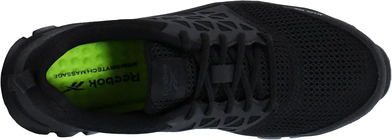 

Мужские рабочие кроссовки Reebok Work Sublite Cushion с электрозащитным носком из сплава - черные, черный
