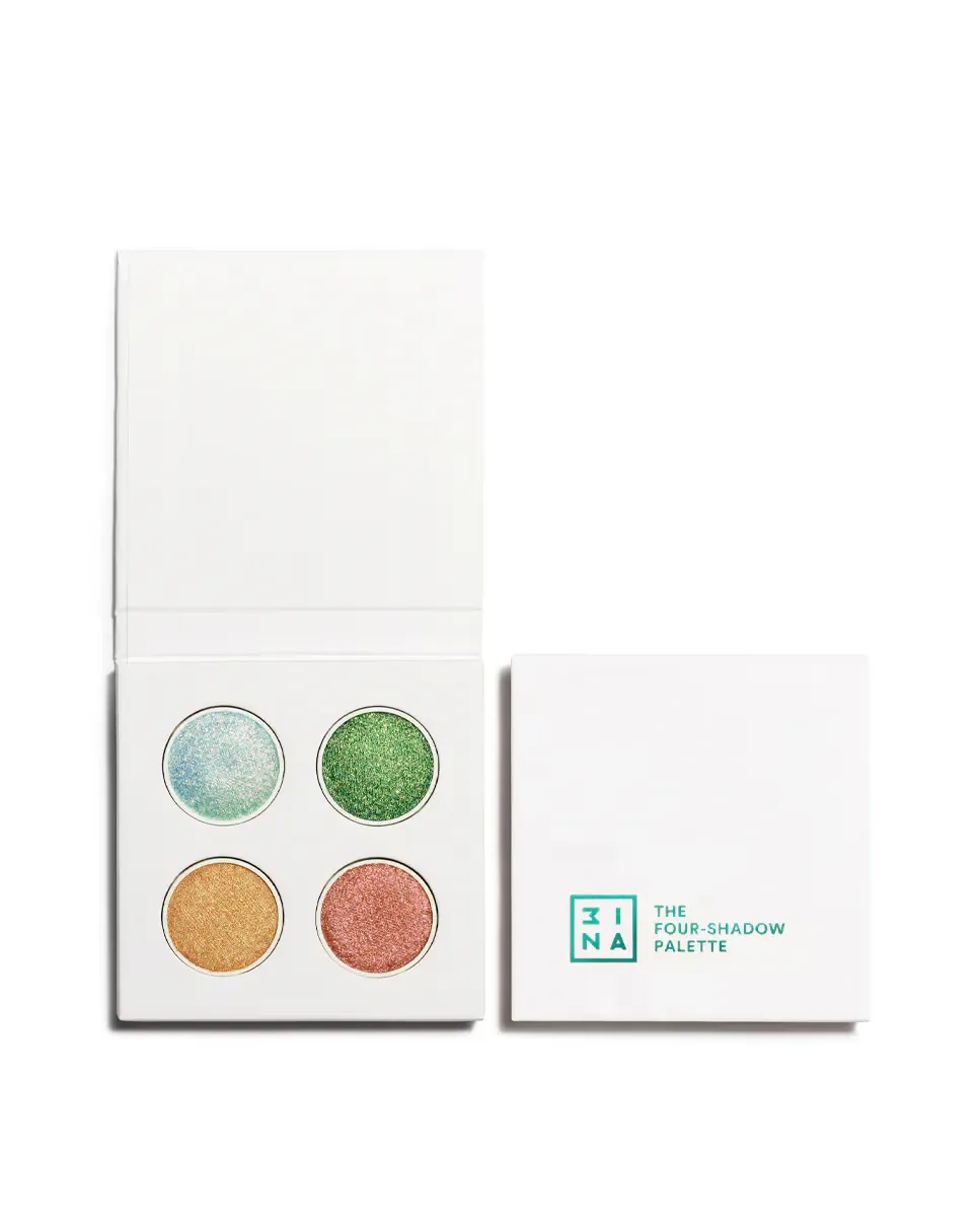 Тени для век The Four-Shadow Palette 3Ina