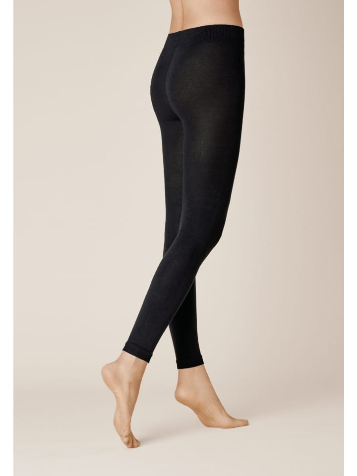 

Kunert Вязаные леггинсы Liz без эластичных нитей, черные