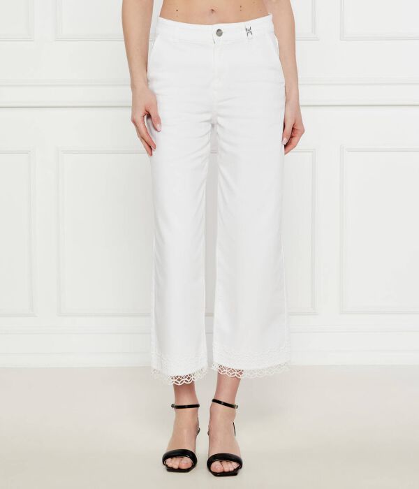 

Джинсы Flare fit Marc Cain, белый