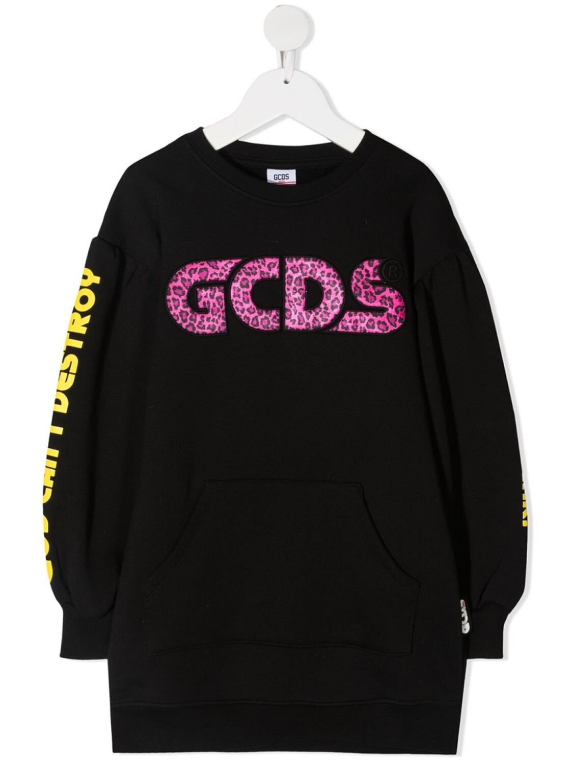 

Толстовка с аппликацией Gcds Kids, черный