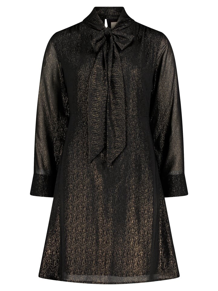 

Короткое платье CARTOON Chiffon, цвет schwarz/gold