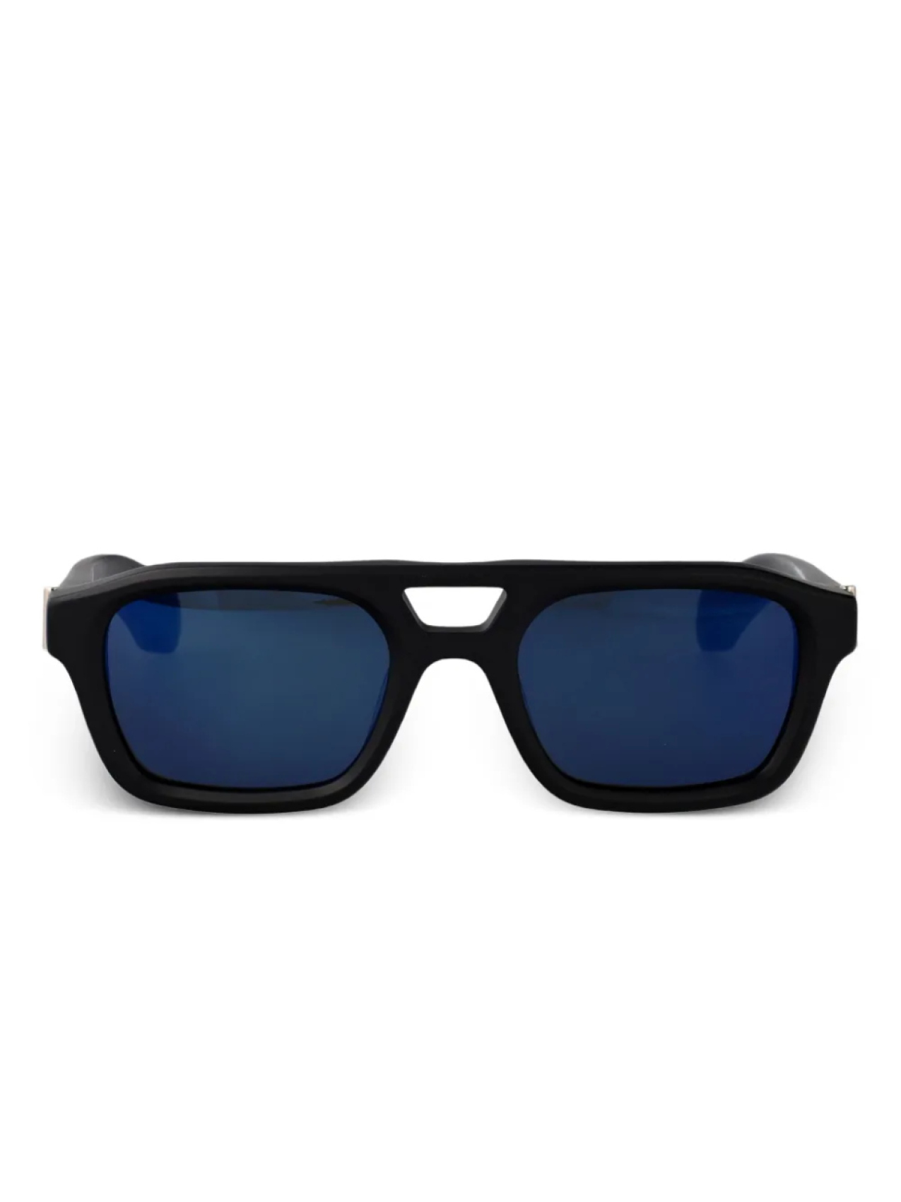 

Alexander McQueen Eyewear block-frame солнцезащитные очки, черный