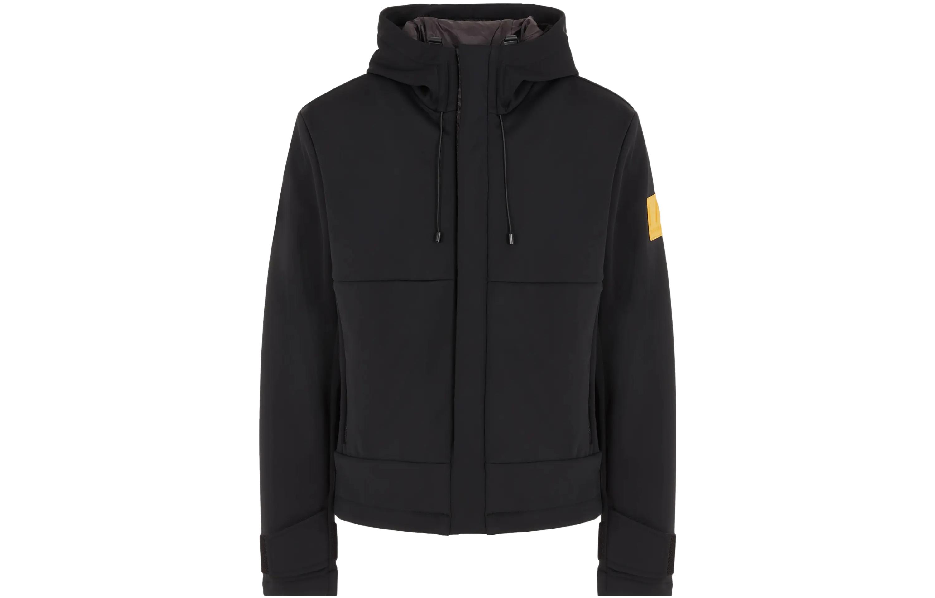 

Emporio Armani Куртки и пальто EA7 FW23, мужские, черный