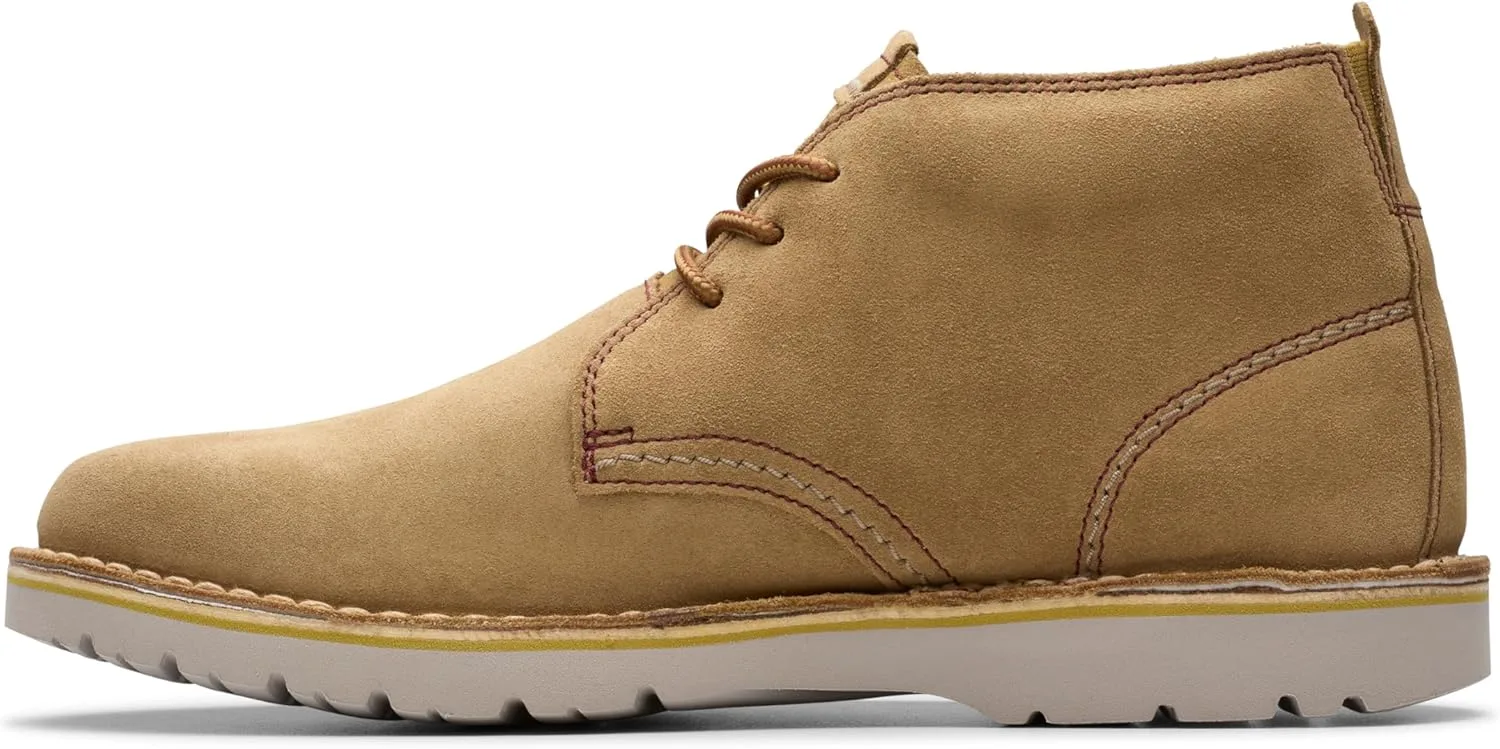 Мужские ботинки Clarks Eastridge Mid Chukka, песочный — фото 3